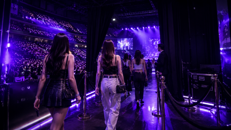 VIP K-POP Concert Packages Explained
