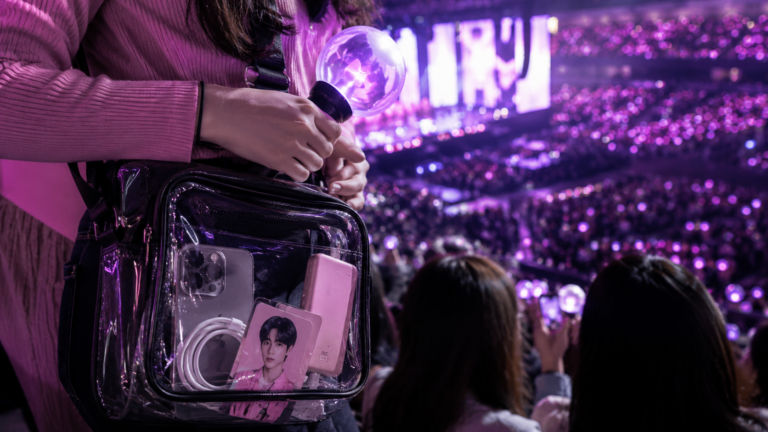 What to Bring to a K-POP Concert