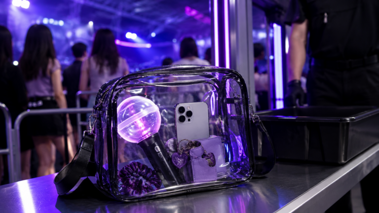 K-POP Concert Bag Policy Guide