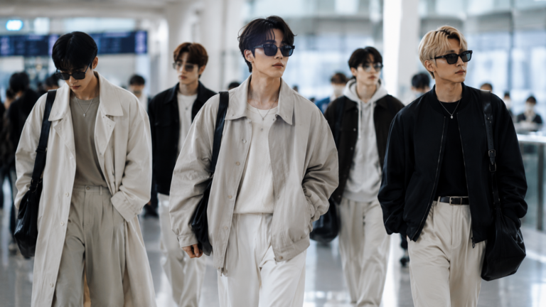K-POP Airport Fashion: Why Fans Love Idol Travel Looks